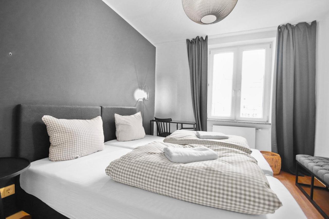 Flatista Homes - Central Station - 3Br Munchen Bagian luar foto