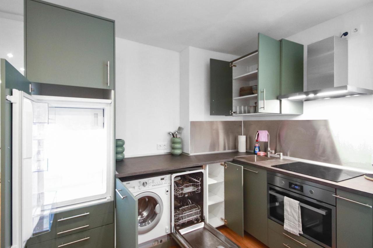 Flatista Homes - Central Station - 3Br Munchen Bagian luar foto