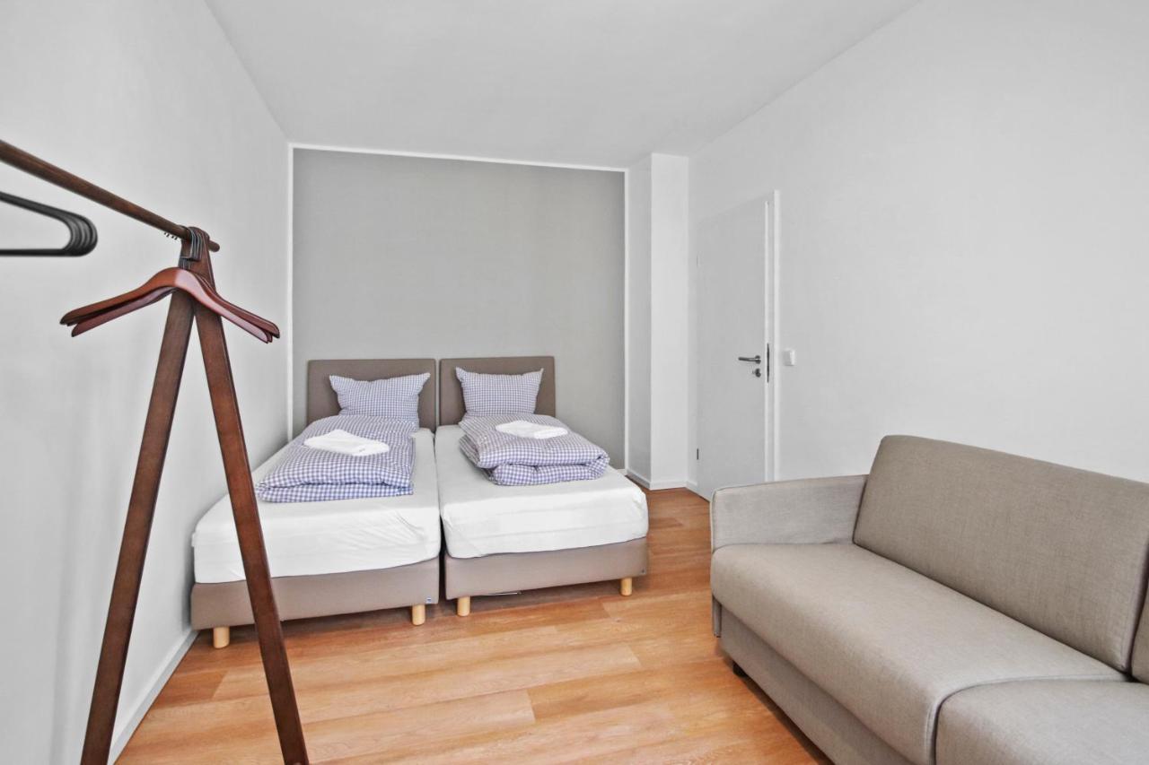 Flatista Homes - Central Station - 3Br Munchen Bagian luar foto