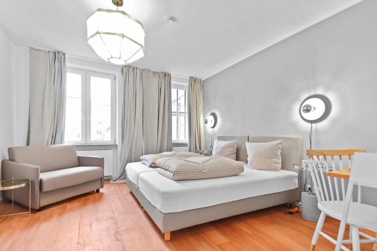 Flatista Homes - Central Station - 3Br Munchen Bagian luar foto