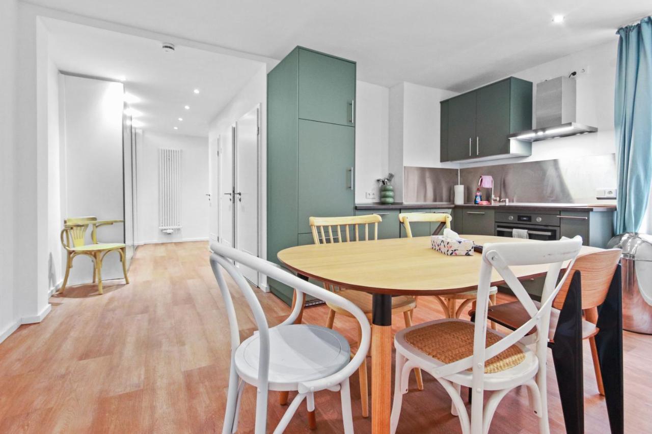 Flatista Homes - Central Station - 3Br Munchen Bagian luar foto