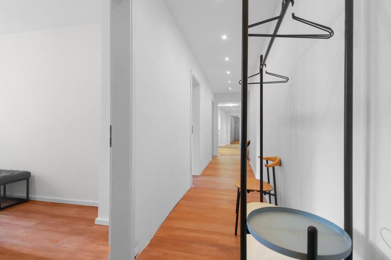 Flatista Homes - Central Station - 3Br Munchen Bagian luar foto