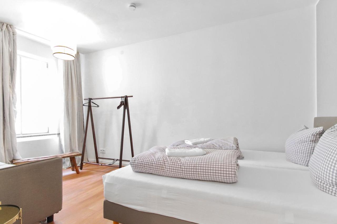 Flatista Homes - Central Station - 3Br Munchen Bagian luar foto